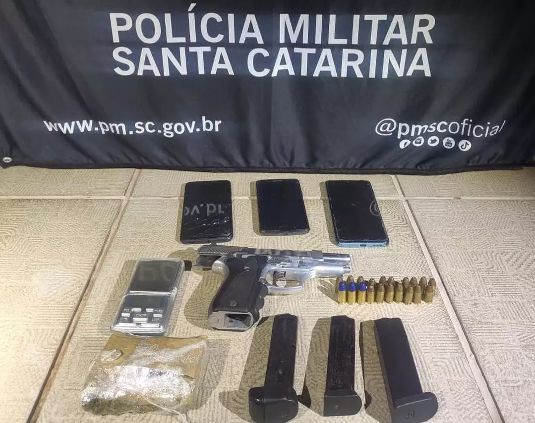 Foto: Polícia Militar de Santa Catarina