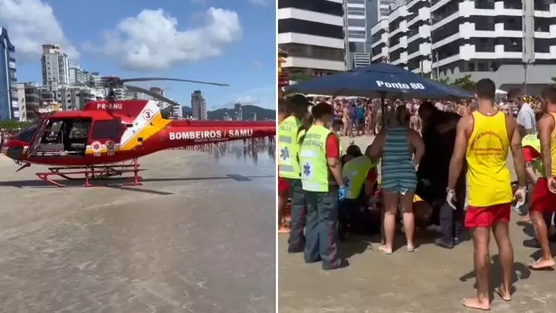 Foto: Corpo de Bombeiros Militar