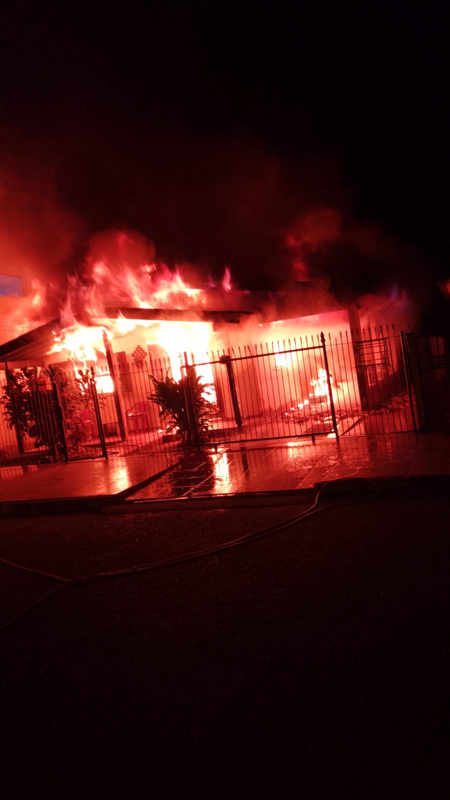 Foto: Corpo de Bombeiros Militar/Divulgação 