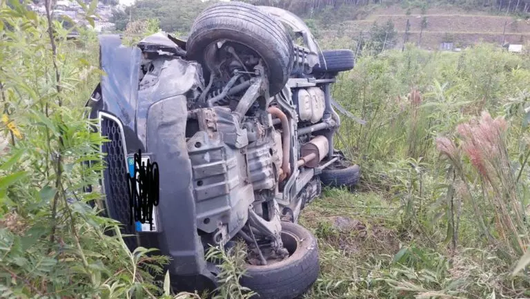 Homem morre após capotar carro na BR-470, em Blumenau