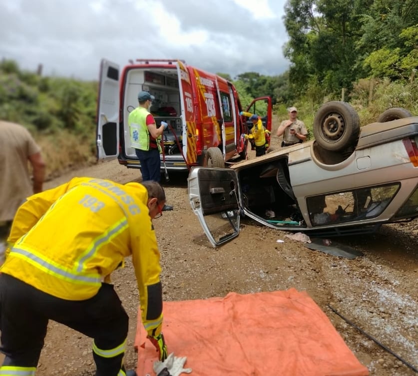 Imagem: Corpo de Bombeiros | Divulgação