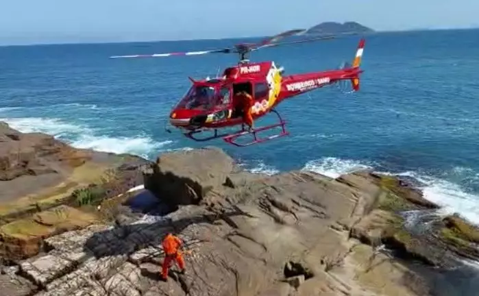 Imagem: Corpo de Bombeiros | Divulgação