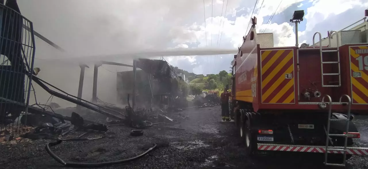 Imagem: Corpo de Bombeiros | Divulgação