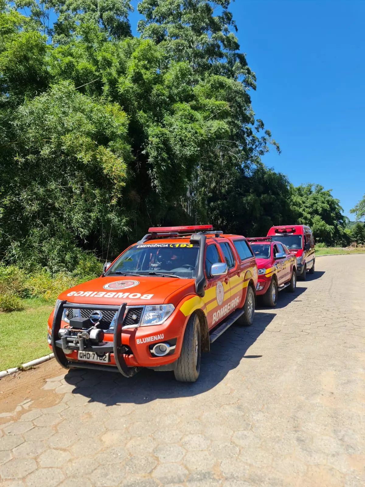 Foto: CBMSC/Divulgação 