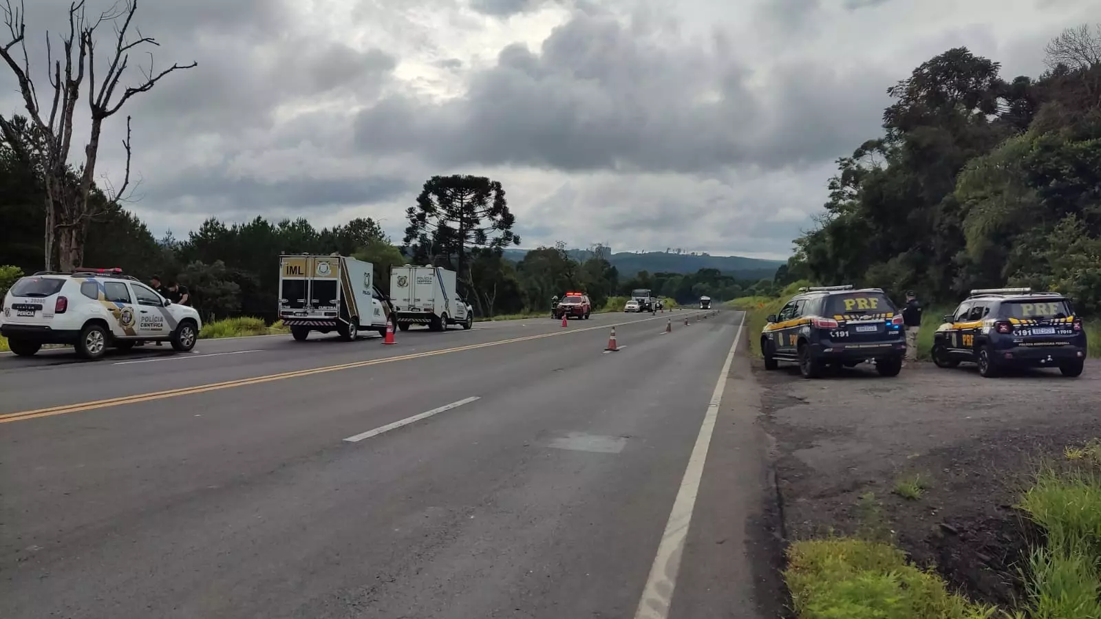 Foto: PRF Paraná/Divulgação 