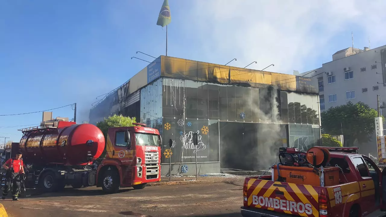 Imagem: Corpo de Bombeiros | Divulgação