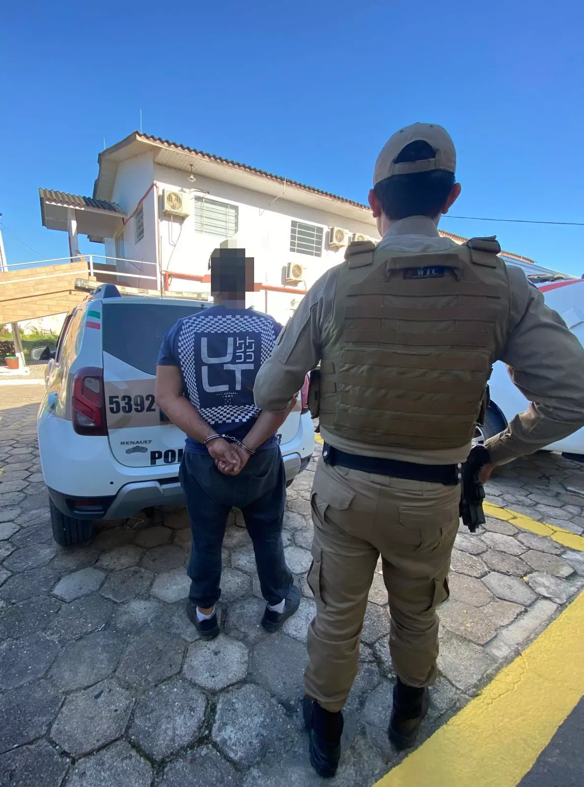 Foto: Polícia Militar de Santa Catarina (PMSC) / Divulgação 