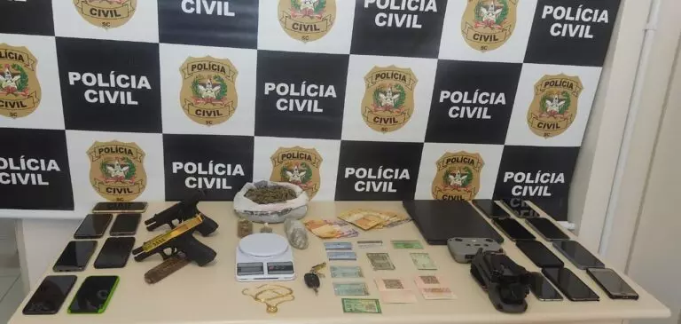 Foto: Polícia Civil/Divulgação 