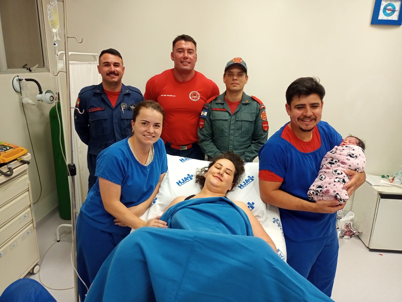 Foto: Corpo de Bombeiros Militar de SC/Divulgação 