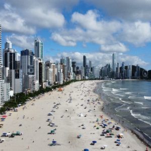 Foto divulgação Prefeitura de Balneário Camboriú