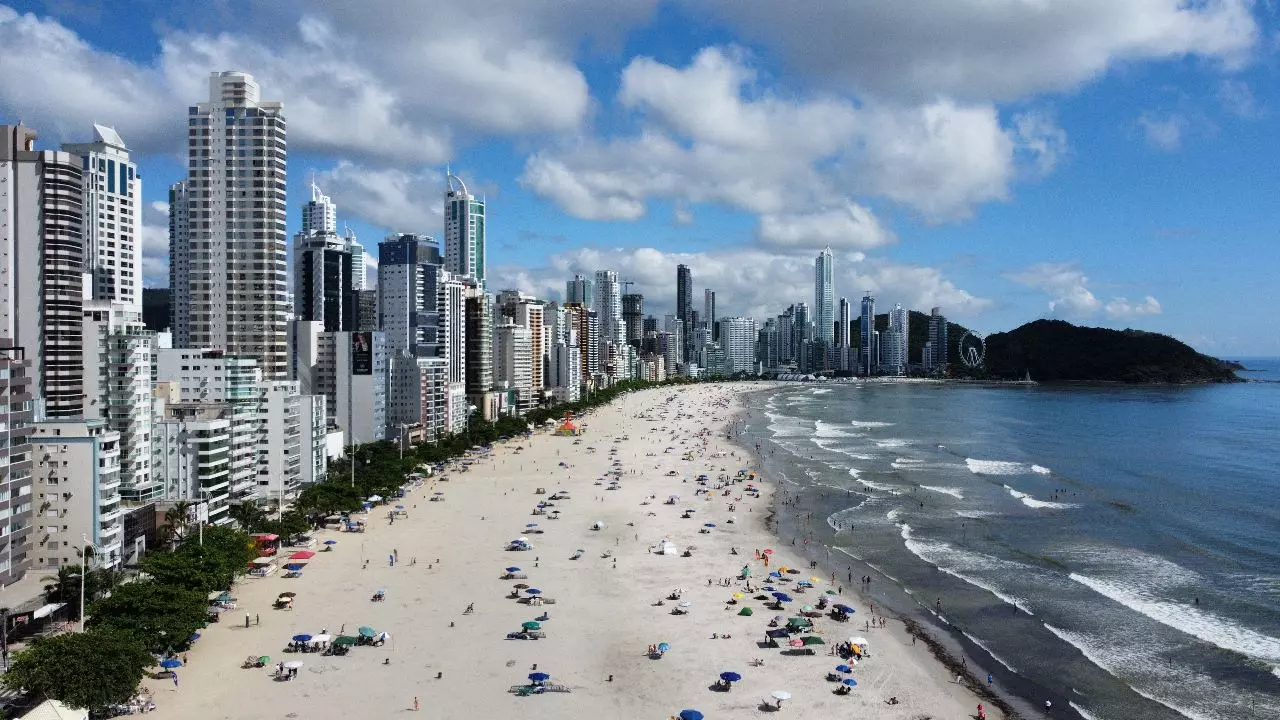 Foto divulgação Prefeitura de Balneário Camboriú