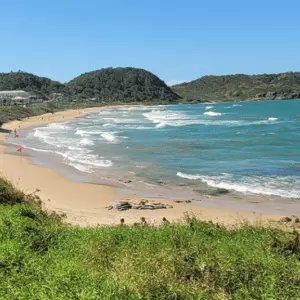 Praia Bacia da Vovó. Foto: Prefeitura de Penha