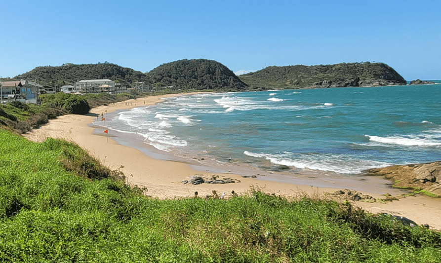 Praia Bacia da Vovó. Foto: Prefeitura de Penha