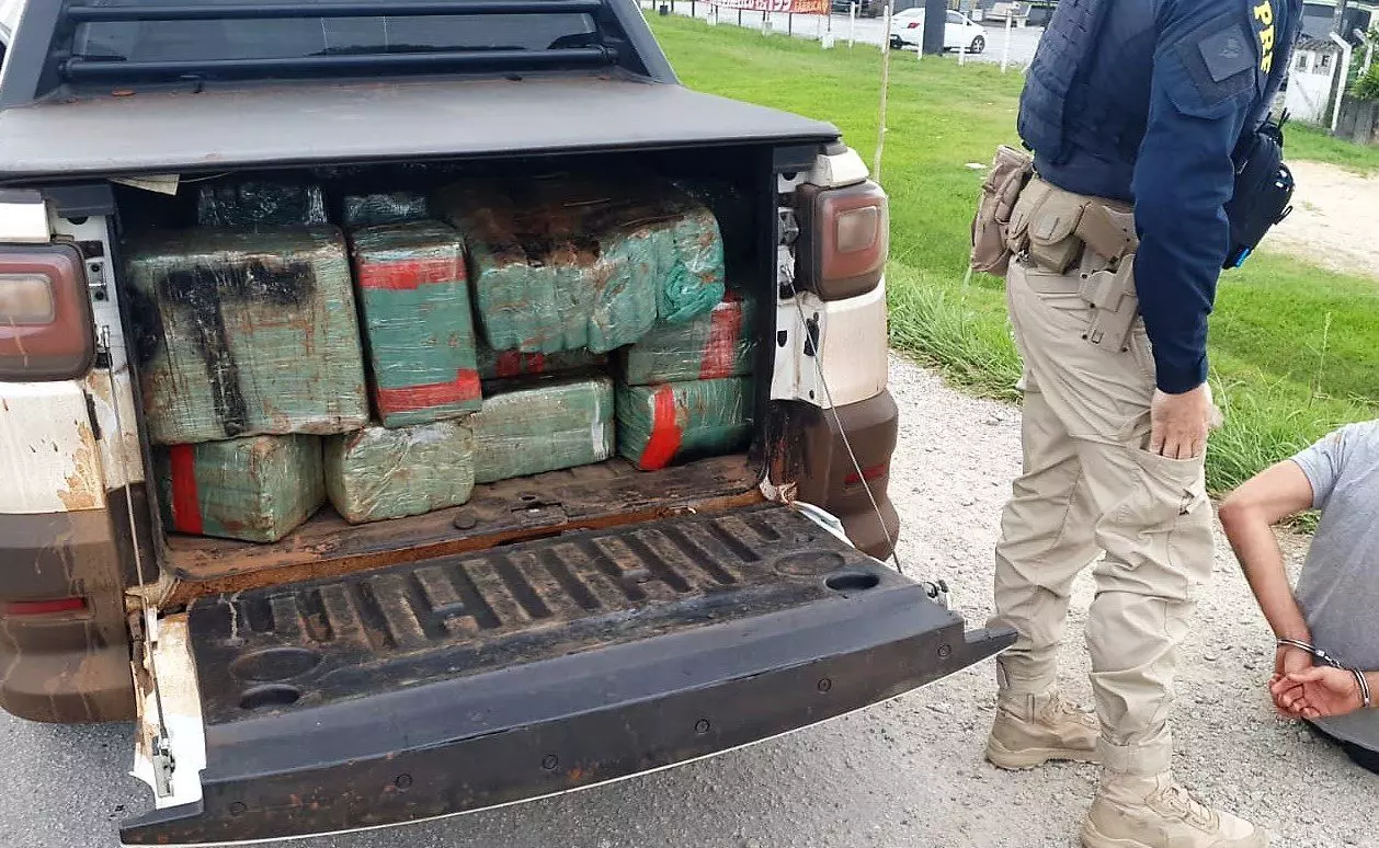 Foto: Polícia Rodoviária Federal (PRF) / Divulgação 