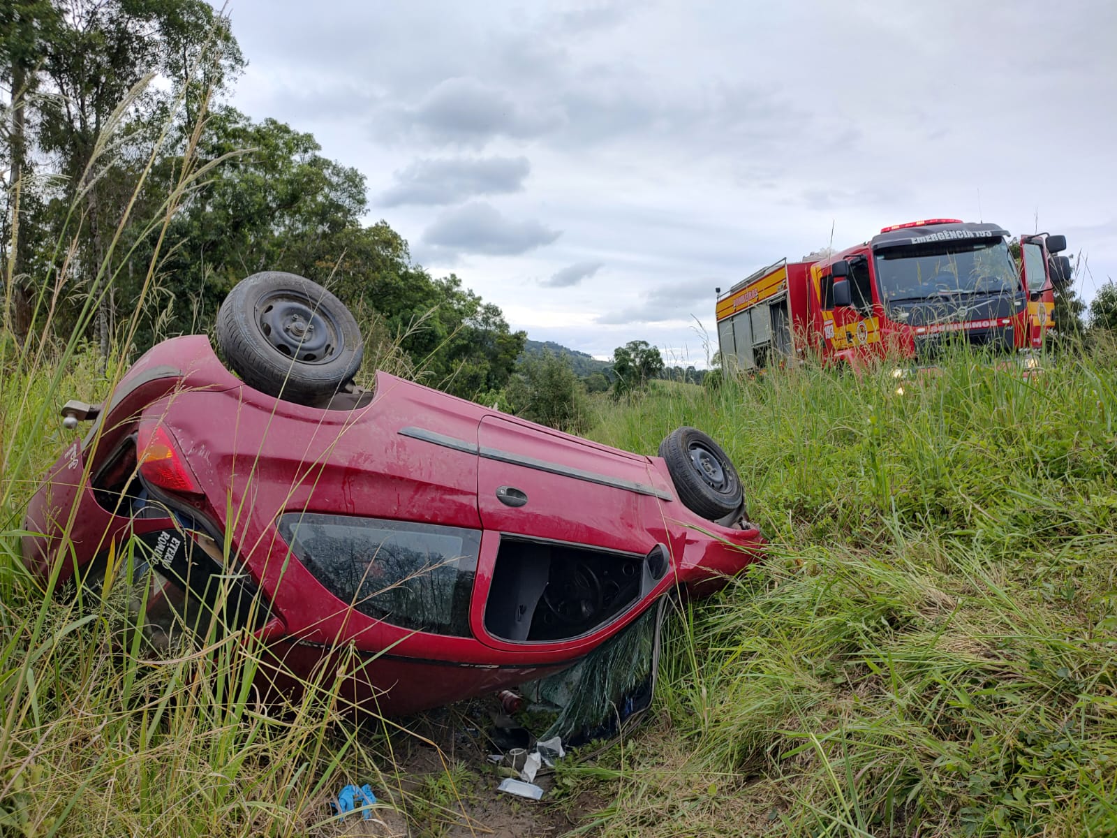 Foto: CBMSC | Divulgação