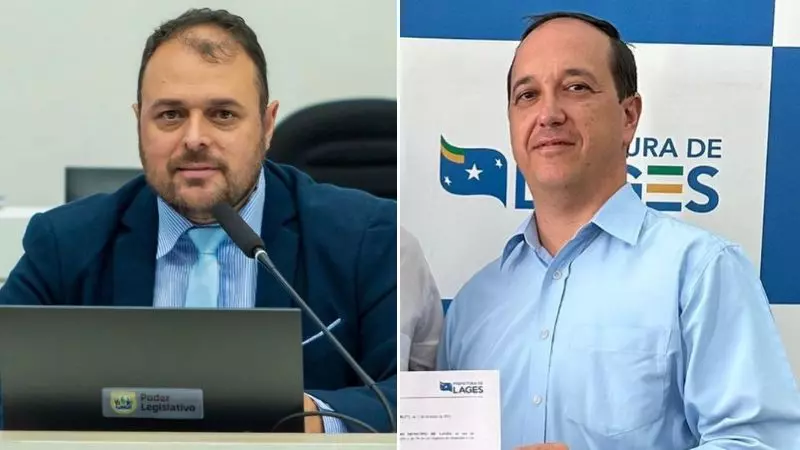 Jean Felipe Silva à esquerda e Alexandre dos Santos Martins à direita | Foto: Reprodução, Redes sociais