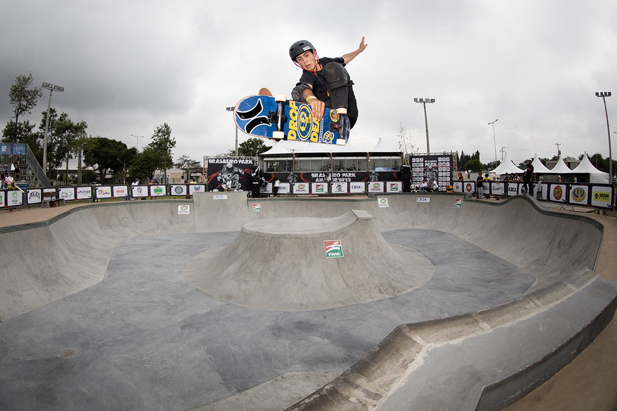 Skate deve passar a ser representado por outra confederação e