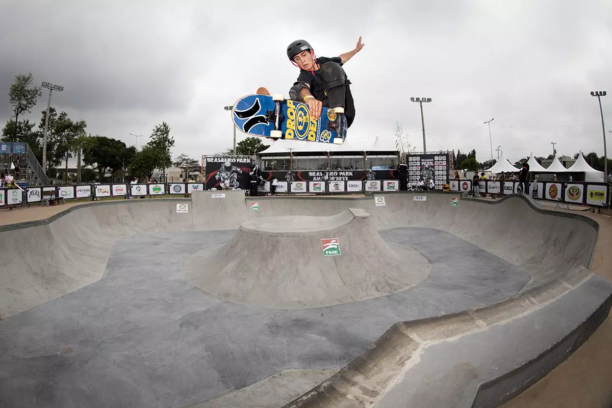 Foto: Confederação Brasileira de Skate (CBSK) / Reprodução 