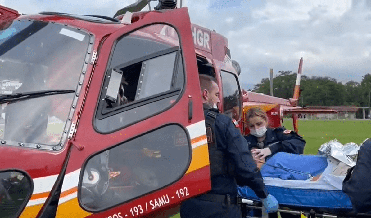 Corpo de Bombeiros Militar de Santa Catarina (CBMSC) / Divulgação