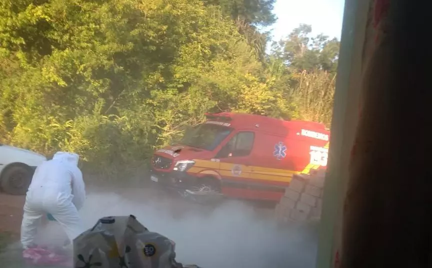 Foto: divulgação/Corpo de Bombeiros Militar de Santa Catarina