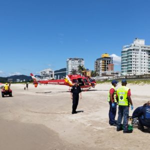 Foto: Corpo de Bombeiros Militar/Divulgação 