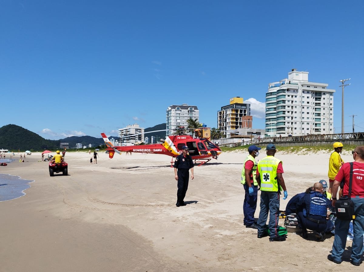 Foto: Corpo de Bombeiros Militar/Divulgação 