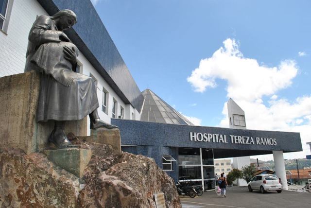 Hospital Tereza Ramos, em Lages | Foto: Secretaria do Estado da Saúde