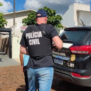 Foto: Polícia Civil | Divulgação