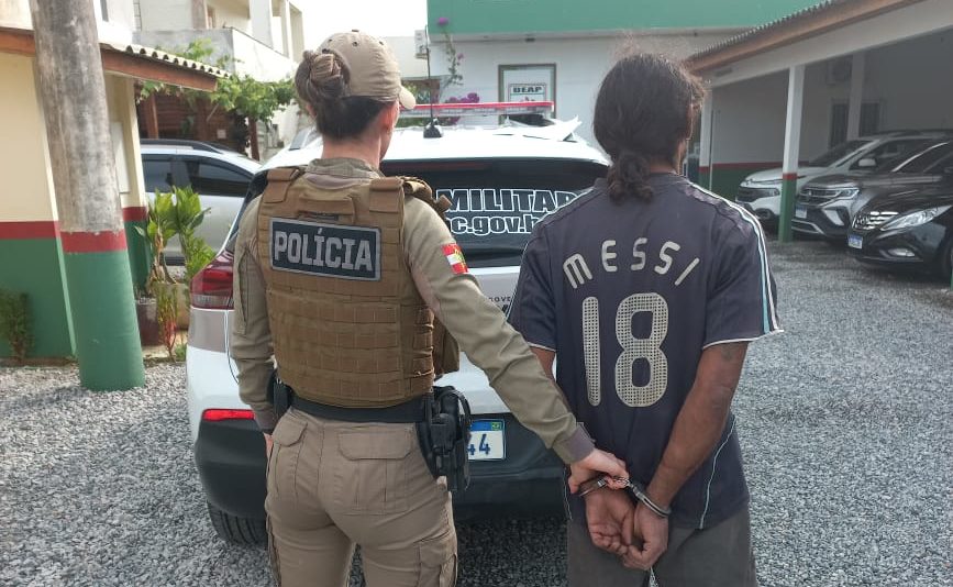 Foto: Polícia Militar de Santa Catarina (PMSC) / Divulgação 