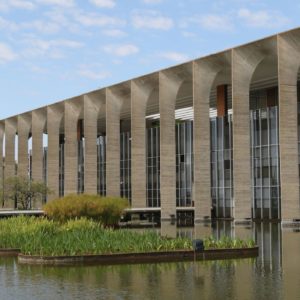 Palácio do Itamaraty na Esplanada dos Ministérios | Foto: Fabio Rodrigues Pozzebom/Agência Brasil