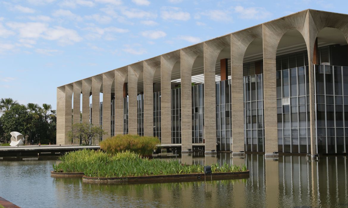 Palácio do Itamaraty na Esplanada dos Ministérios | Foto: Fabio Rodrigues Pozzebom/Agência Brasil