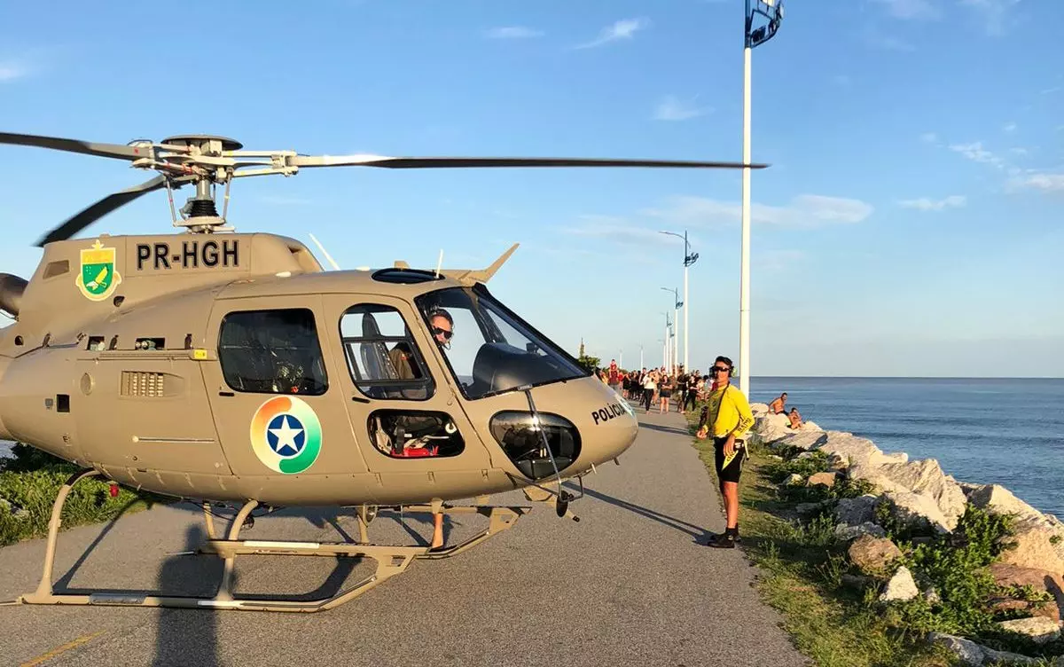 Foto: Corpo de Bombeiros Militar de Santa Catarina / Divulgação 