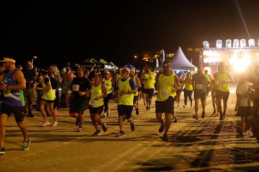 Mais de 2 mil corredores vão participar da Night Run Costão do Santinho