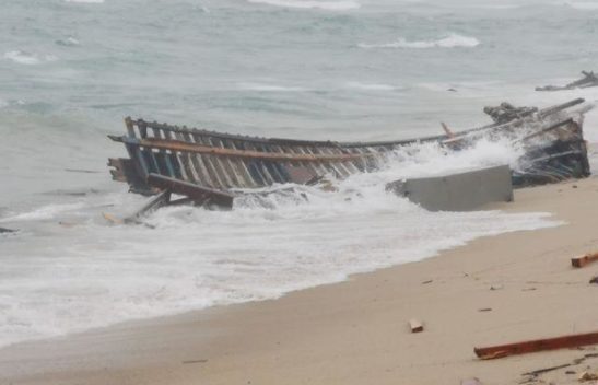 Mais de 40 imigrantes morreram após naufrágio na costa da Itália