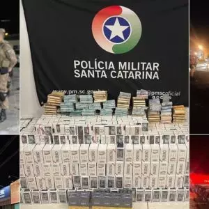 Foto: Polícia Militar de Santa Catarina