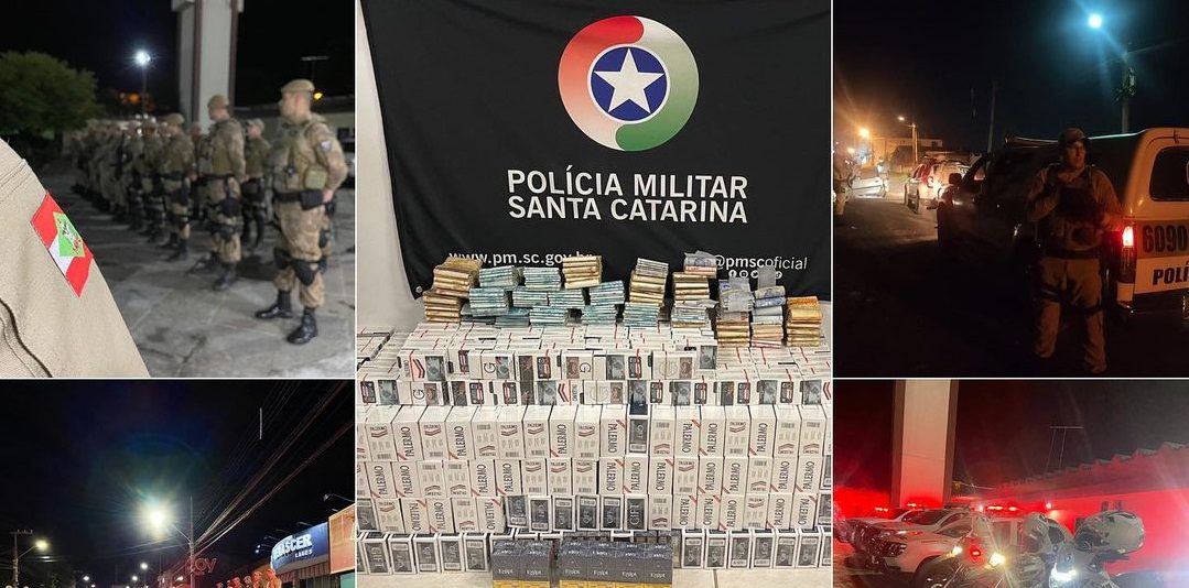 Foto: Polícia Militar de Santa Catarina