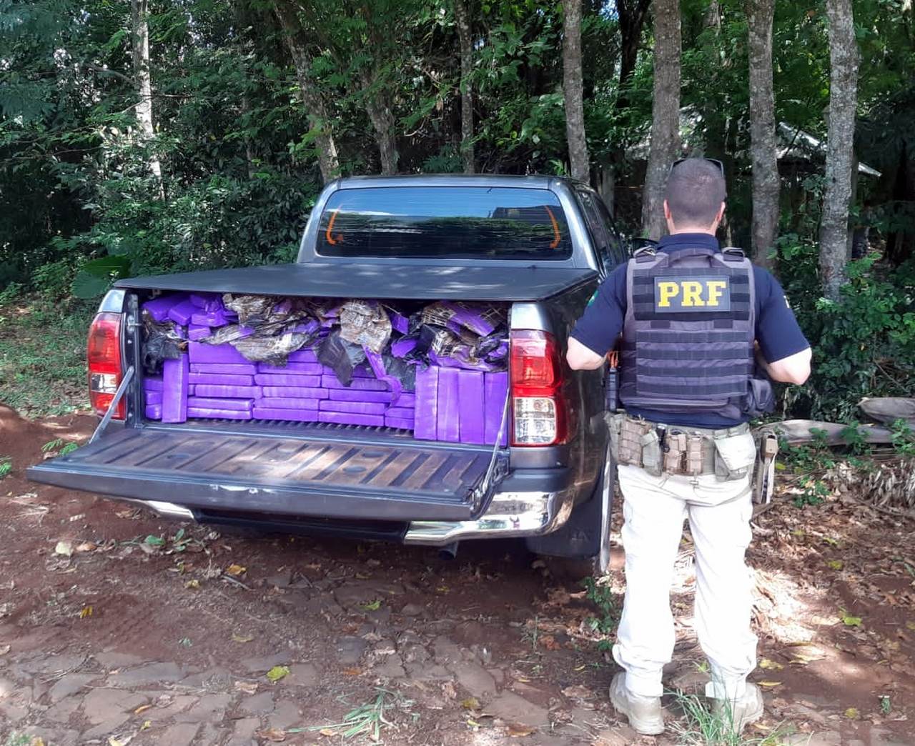 Foto: Polícia Rodoviária Federal