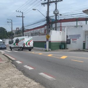A fumaça do incêndio causou três mortes | Foto: Morgana Fernandes | SCC SBT