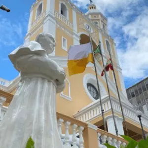 Foto: Reprodução/Instagram (Arquidiocese de Florianópolis)