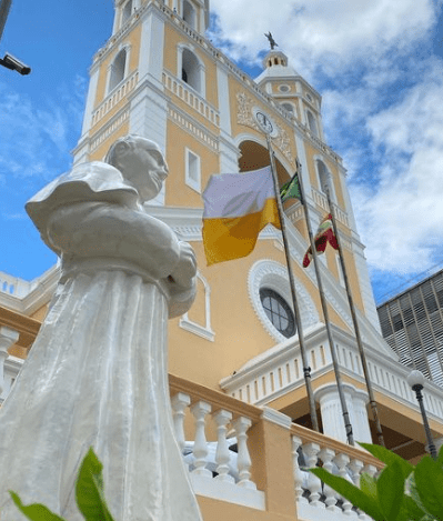 Foto: Reprodução/Instagram (Arquidiocese de Florianópolis)