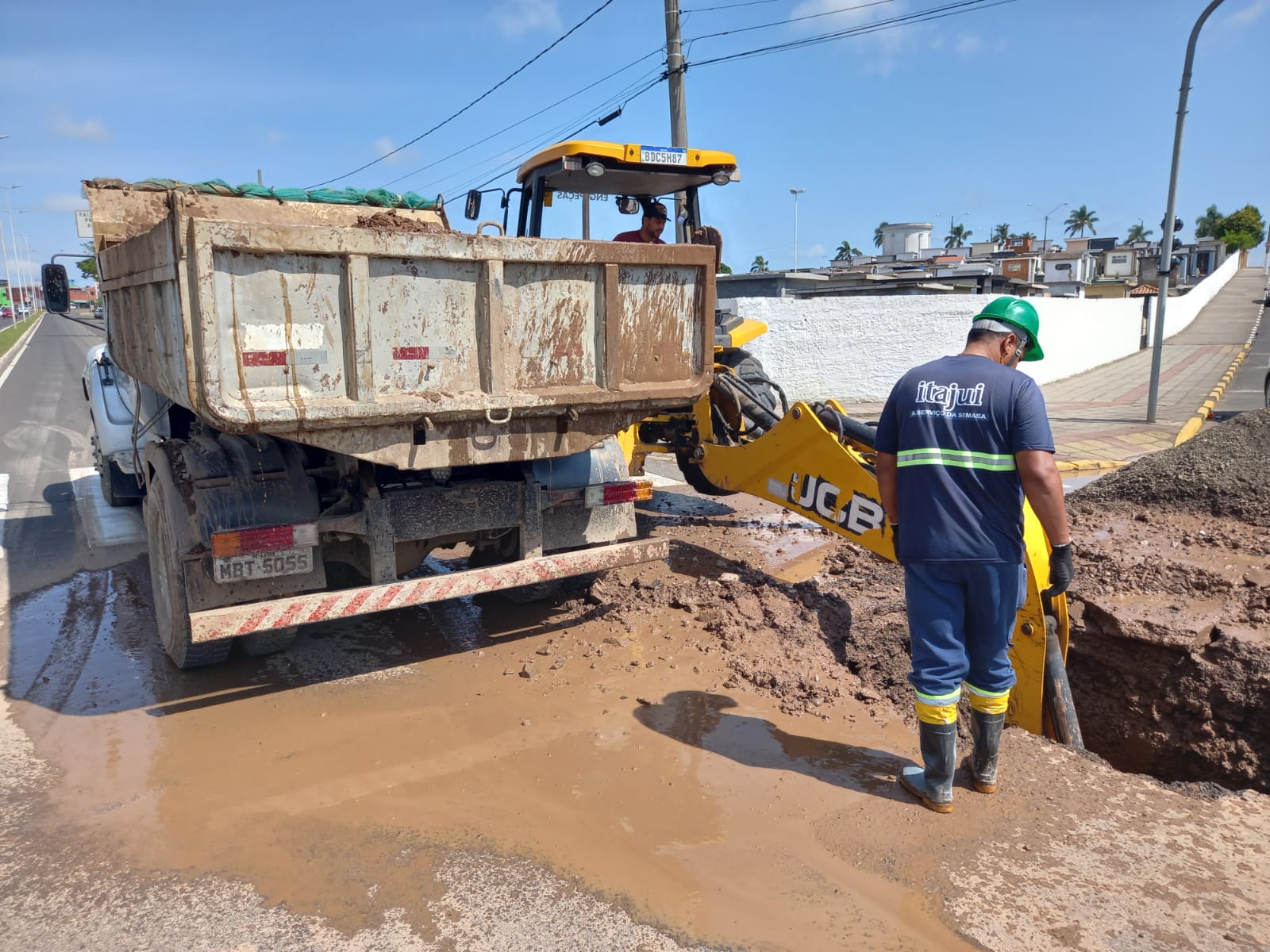 Previsão de retorno é às 12h30min. | Foto: Gabriel Senem/Rádio Clube de Lages