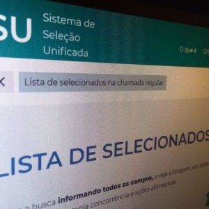 Programa oferece vagas em cursos de instituições públicas de ensino superior | Foto: Agência Brasil 