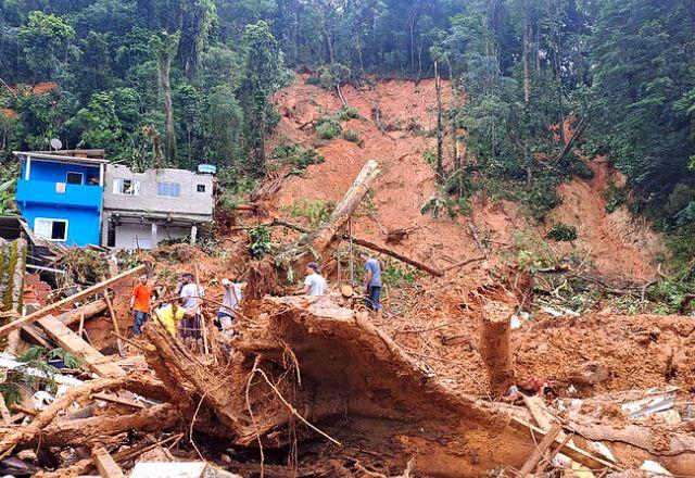 Foto:  Divulgação | Defesa Civil de SP | Via: SBT News