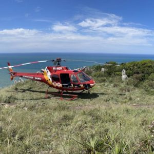 Foto: Corpo de Bombeiros Militar