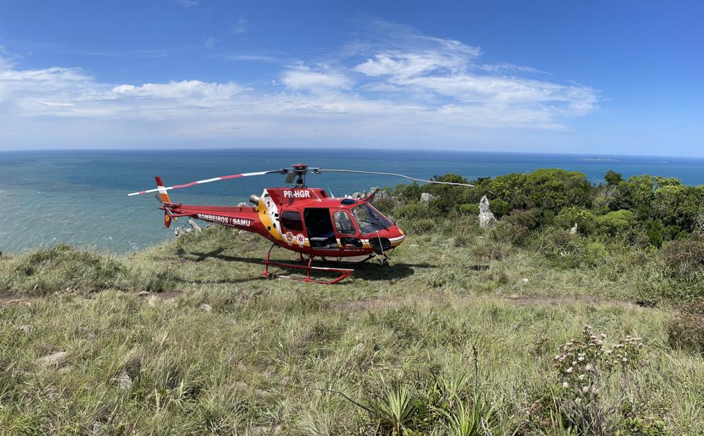 Foto: Corpo de Bombeiros Militar