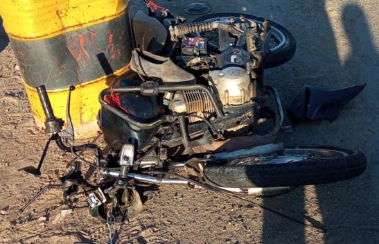 Motociclista morre em grave acidente na BR-470, em Navegantes