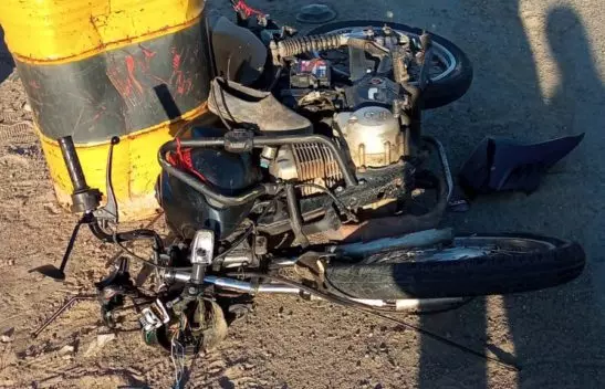 Motociclista morre em grave acidente na BR-470, em Navegantes