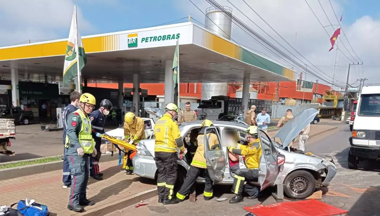 Imagem: Corpo de Bombeiros | Divulgação