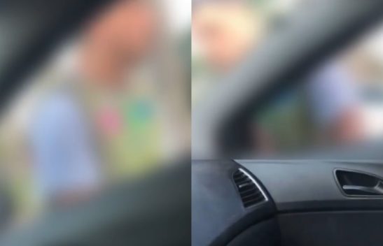 Homem tenta arrombar carro com motorista dentro e mulher divulga vídeo nas redes; veja