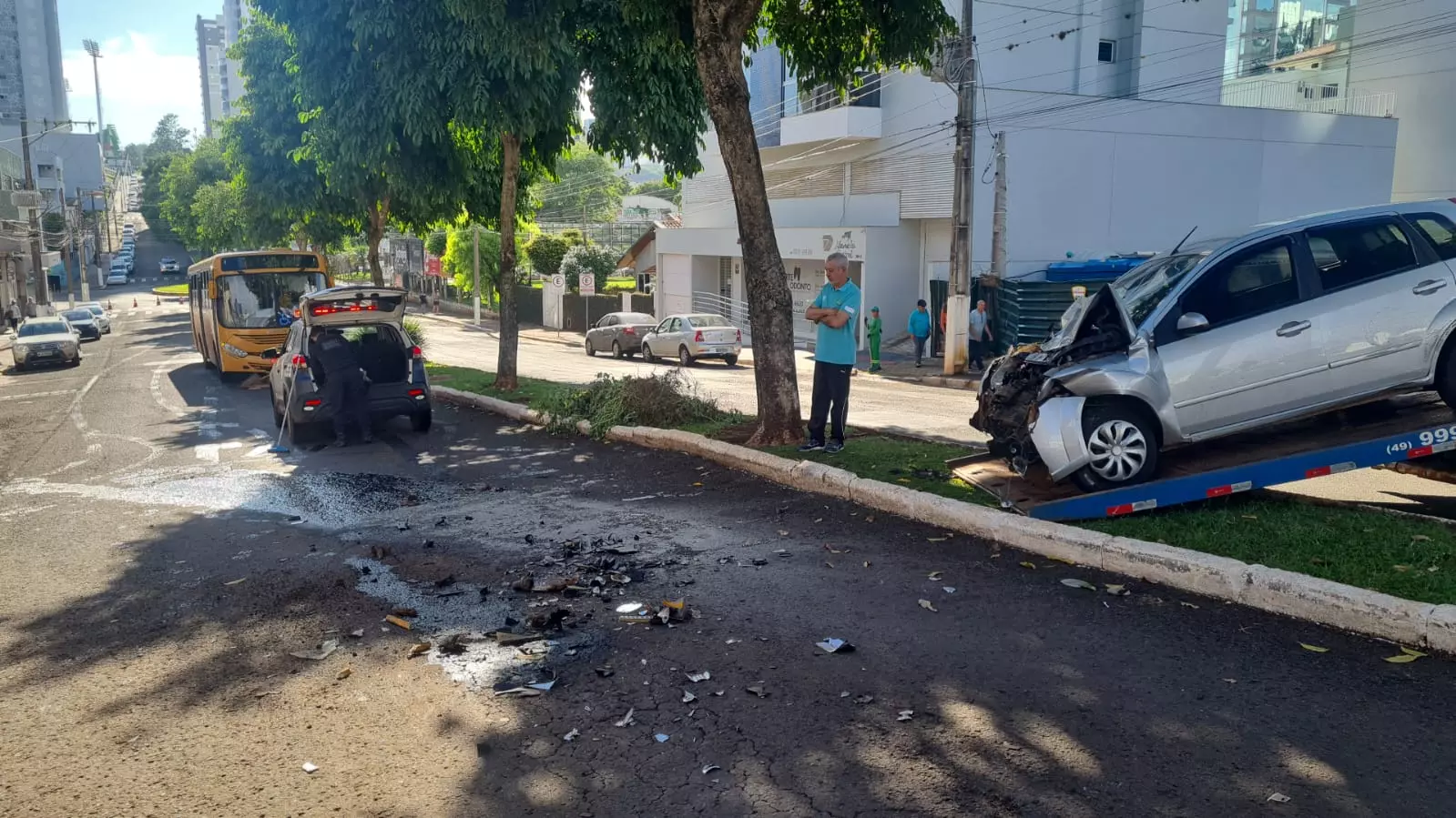 Foto: Guarda Municipal de Chapecó/Divulgação 